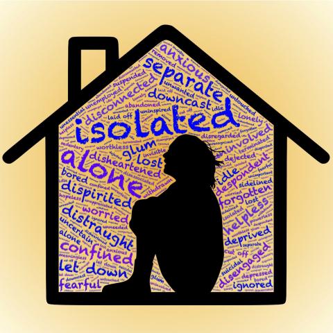Seul et isolé
