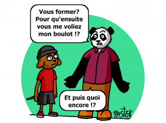 imp19 voler mon boulot