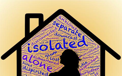 Seul et isolé